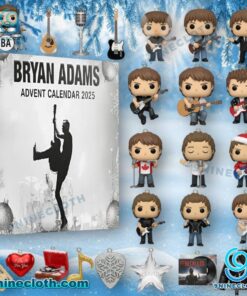 Bryan Adams Advent Calendar 2025 39uJNCw