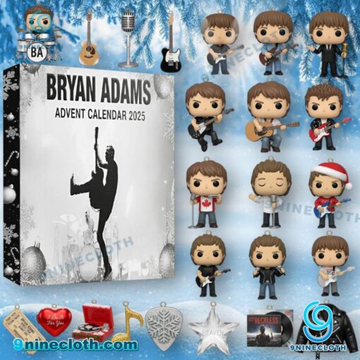 Bryan Adams Advent Calendar 2025 39uJNCw