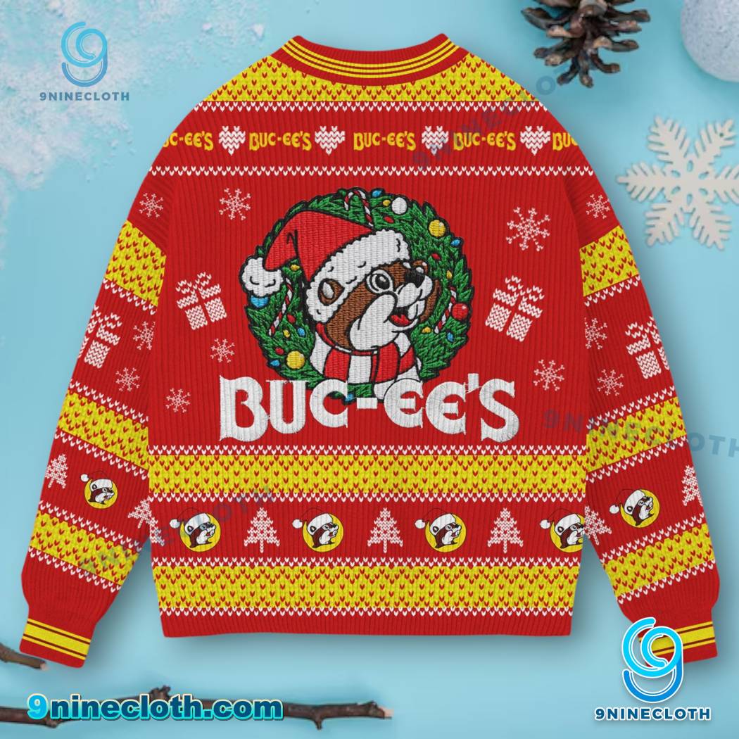 Buc-ee's Believe In The Magic Christmas Sweater-a nD5FcCS