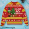 Buc-ee's Believe In The Magic Christmas Sweater-b D8IeXBf