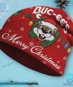 Buc-ee's Merry Christmas Beanie Hat zbTIJnW