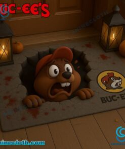 Buc-ee's Pit Halloween Rug bCFs8JG