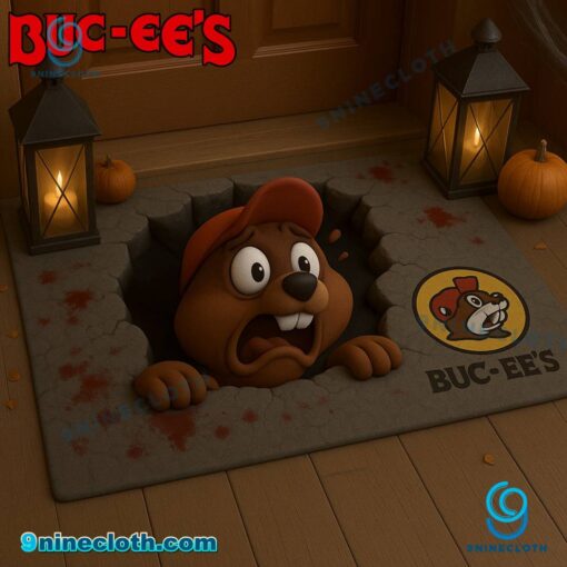 Buc-ee's Pit Halloween Rug bCFs8JG