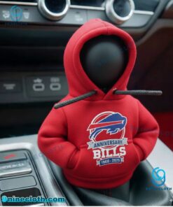 Buffalo Bills 65th Anniversary 1960-2025 Gear Shift Hoodie Cover i6tljwU