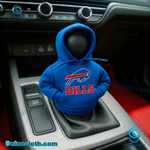 Buffalo Bills Car Gear Shift Hoodie RmVi3UI