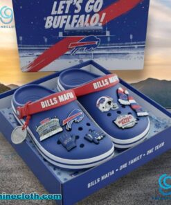Buffalo Bills Crocs With Charms g4FXhLU