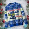 Buffalo Bills Grinch Merry Kissmyass Ugly Christmas Sweater-a lgo2Epx