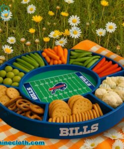 Buffalo Bills Stadium Snack Platter EcfUQRB