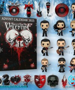 Bullet For My Valentine Band Advent Calendar 2025 X8ELBDs
