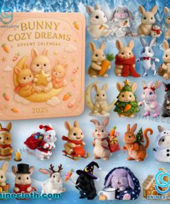 Bunny Cozy Dreams Advent Calendar 2025 braIqm9