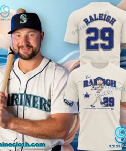 Cal Raleigh MVP Seattle Mariners 2025 T-shirt PpFRIL4