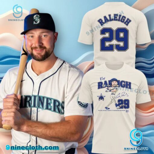 Cal Raleigh MVP Seattle Mariners 2025 T-shirt PpFRIL4