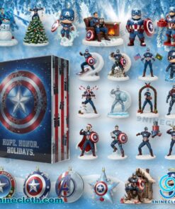 Captain America Advent Calendar 2025 mCc0a1u