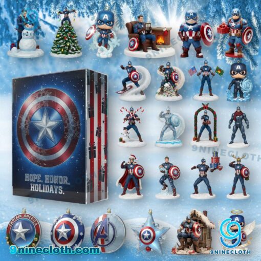 Captain America Advent Calendar 2025 mCc0a1u
