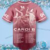 Cardi B Little Miss Drama Tour Personalized Baseball Jersey-b TwDt0N1