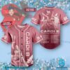 Cardi B Little Miss Drama Tour Personalized Baseball Jersey iAbkejX