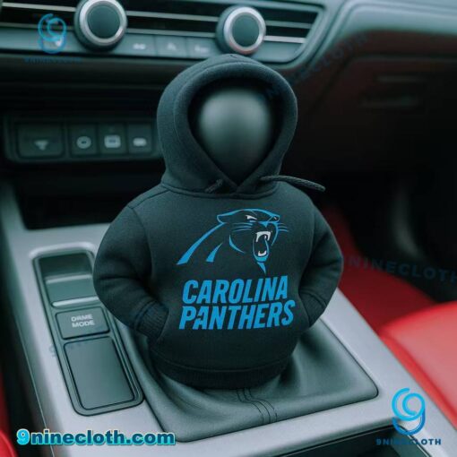 Carolina Panthers Car Gear Shift Hoodie ItCNufK