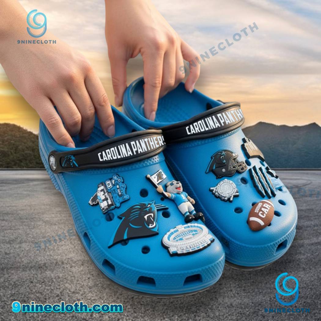 Carolina Panthers Keep Pounding Crocs With Charms-a EwArZXz