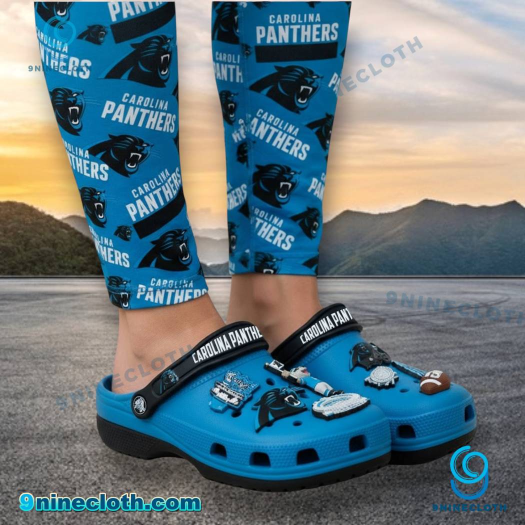 Carolina Panthers Keep Pounding Crocs With Charms-b DlKoA8d