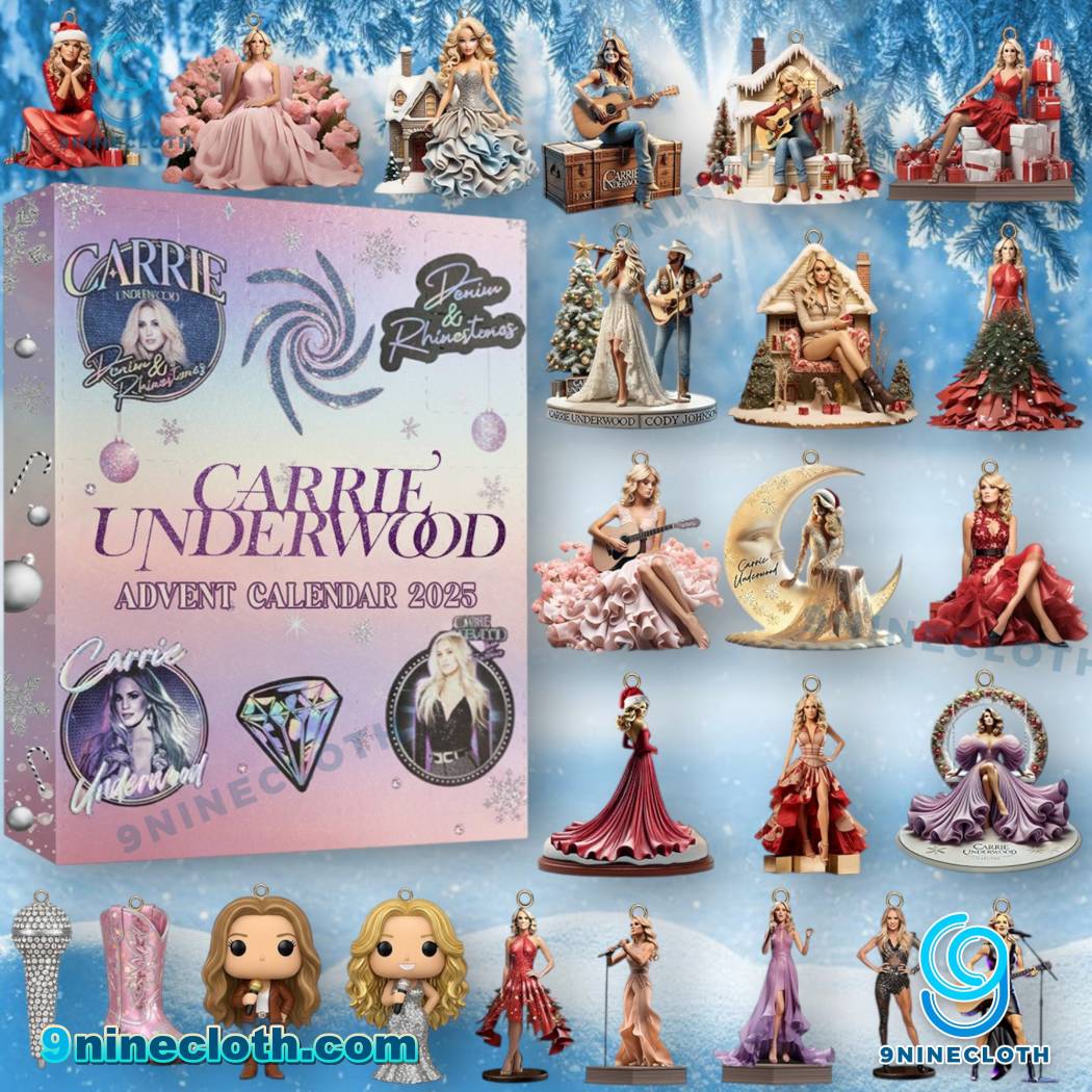 Carrie Underwood Advent Calendar 2025 fZlrRx1