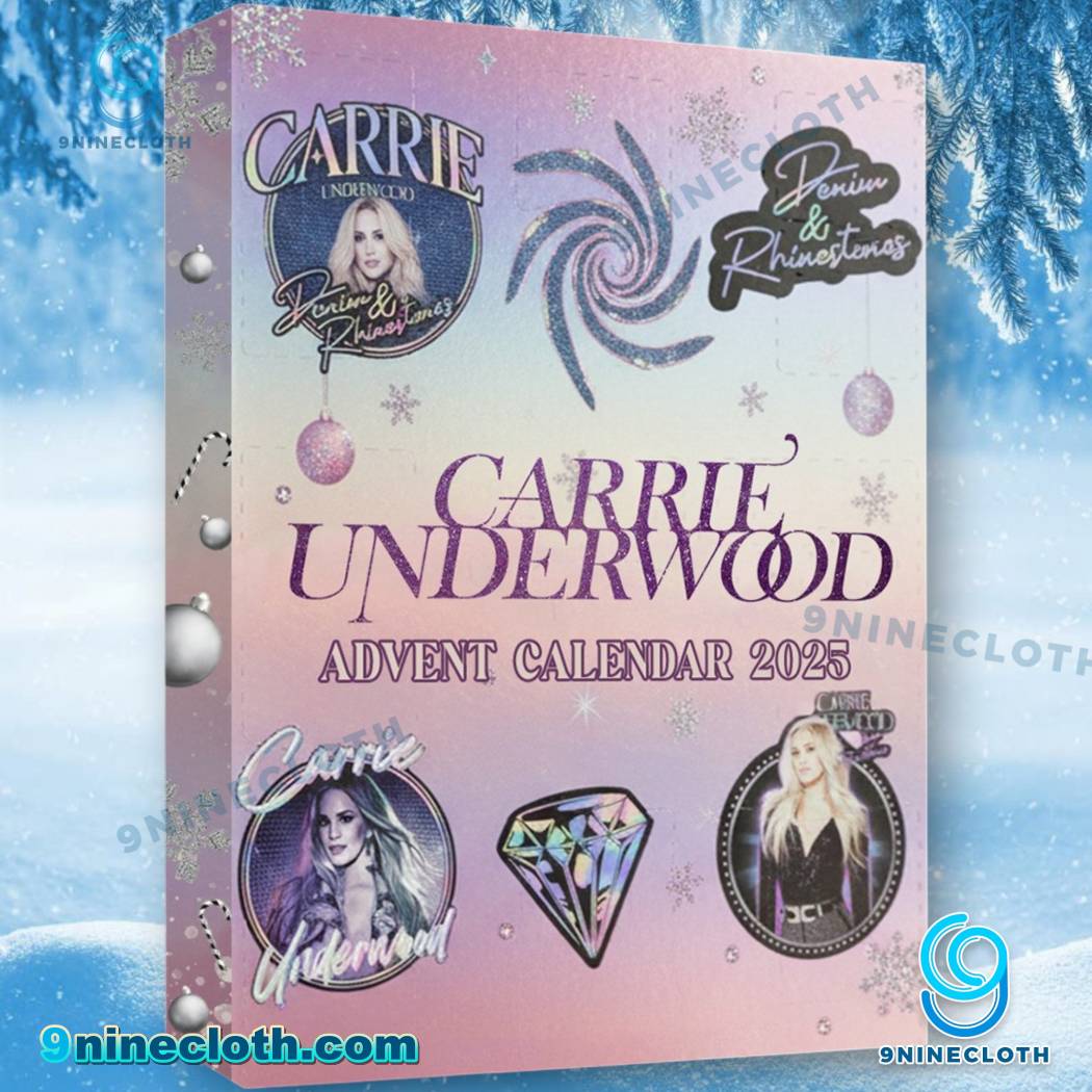 Carrie Underwood Advent Calendar 2025-y sTB4yhe