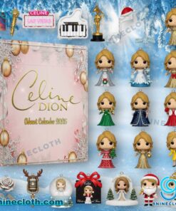 Celine Dion Advent Calendar 2025 U14Wn2i