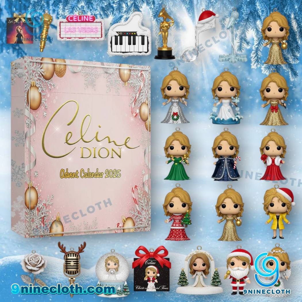 Celine Dion Advent Calendar 2025 U14Wn2i