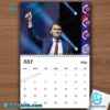 Charlie Kirk Wall Calendar 2026-x O6Y91Gz