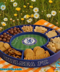 Chelsea F.C. Stadium Snack Platter zAeTYqP