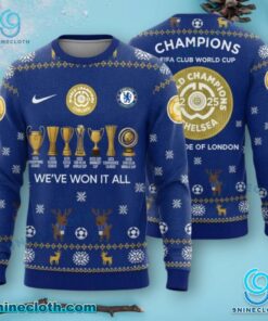 Chelsea FC Fifa Club World Club 2025 Champions Sweater O1KqkaG