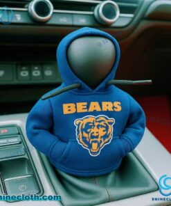 Chicago Bears Car Gear Shift Hoodie mIncbyx