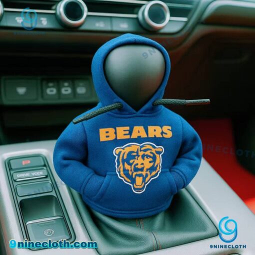 Chicago Bears Car Gear Shift Hoodie mIncbyx