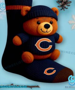 Chicago Bears Crochet Socks DHr6tOB