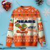 Chicago Bears Grinch Merry Kissmyass Ugly Christmas Sweater aJp24NO