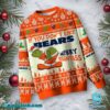 Chicago Bears Grinch Merry Kissmyass Ugly Christmas Sweater-a uJilVFK