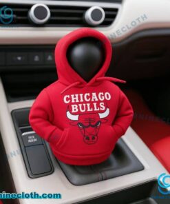 Chicago Bulls Car Gear Shift Hoodie kcKWJx7