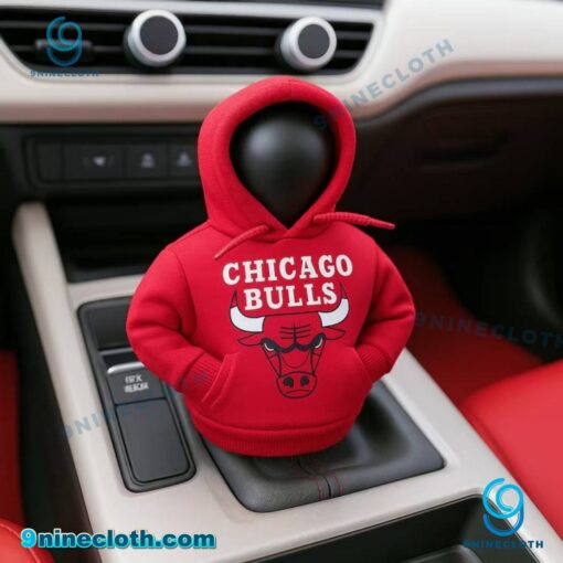 Chicago Bulls Car Gear Shift Hoodie kcKWJx7