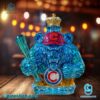Chicago Cubs Bear Whiskey Bottle KASfkrQ