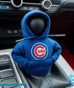 Chicago Cubs Car Gear Shift Hoodie A5tKSuN