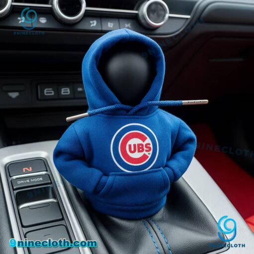 Chicago Cubs Car Gear Shift Hoodie A5tKSuN