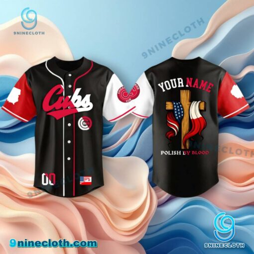 Chicago Cubs Polish Heritage Baseball Jersey HqV7meg