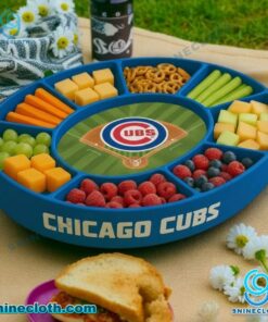 Chicago Cubs Stadium Snack Platter hf2RWIN