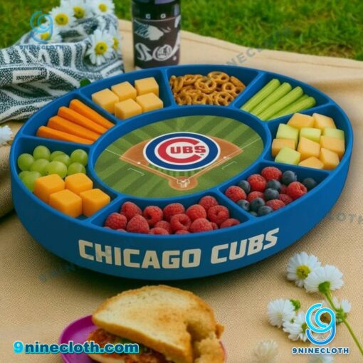 Chicago Cubs Stadium Snack Platter hf2RWIN