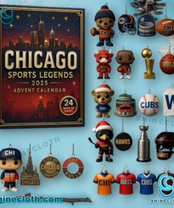 Chicago Sports Legends Advent Calendar 2025 bnk2cvO