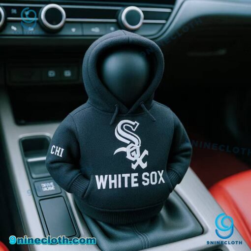 Chicago White Sox Car Gear Shift Hoodie BlDQJsW