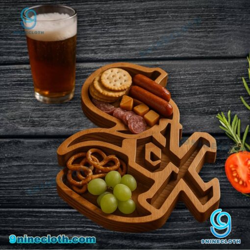 Chicago White Sox MLB Wooden Charcuterie Board 9pNYhU3