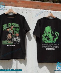 Christian Gonzalez Wearing Bill Russell Remarkable T-shirt gpyFGCU