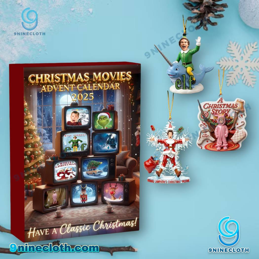 Christmas Movies Have A Classic Christmas Advent Calendar 2025 G5lcn6i