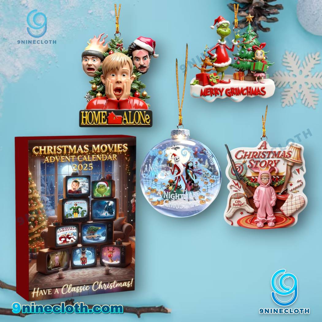 Christmas Movies Have A Classic Christmas Advent Calendar 2025-a Xzr7h8l
