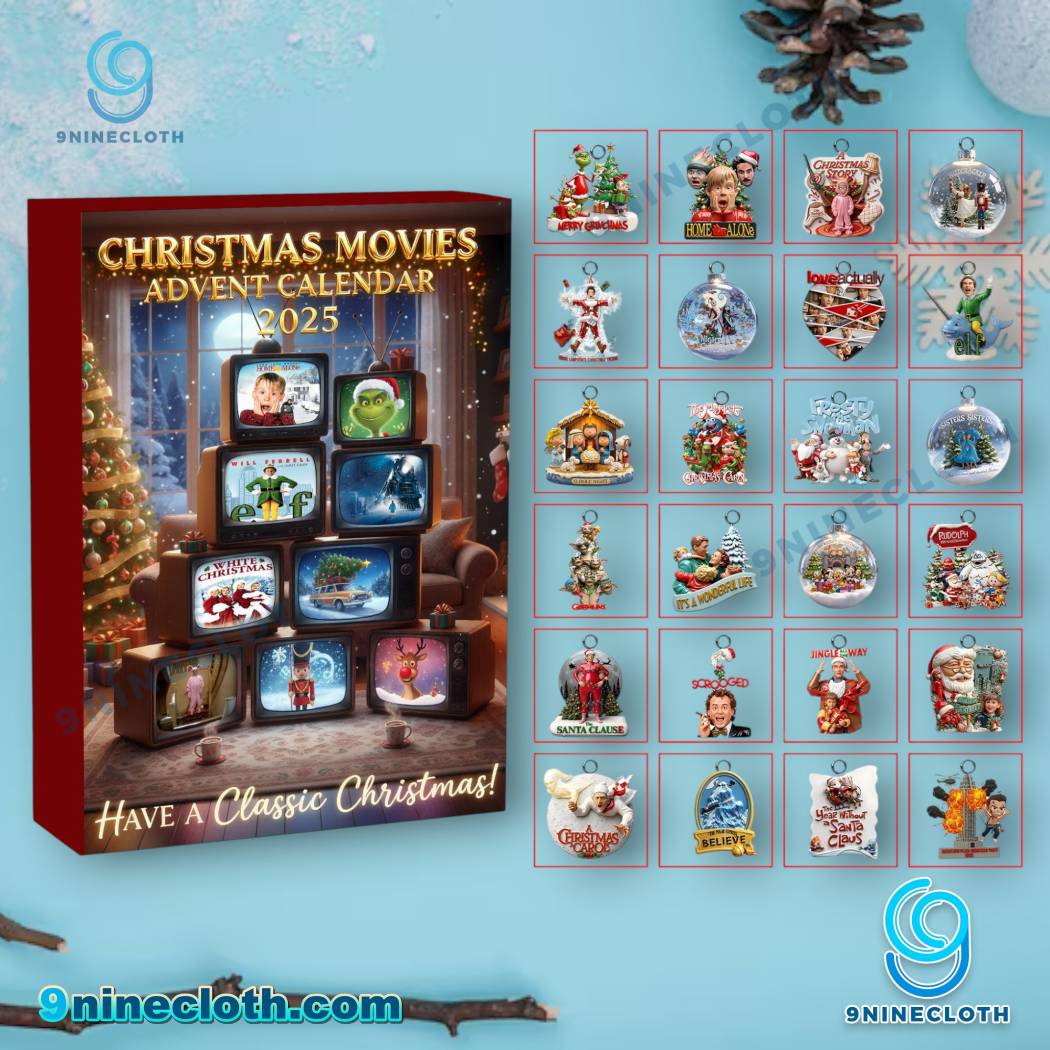 Christmas Movies Have A Classic Christmas Advent Calendar 2025-b y8xOior